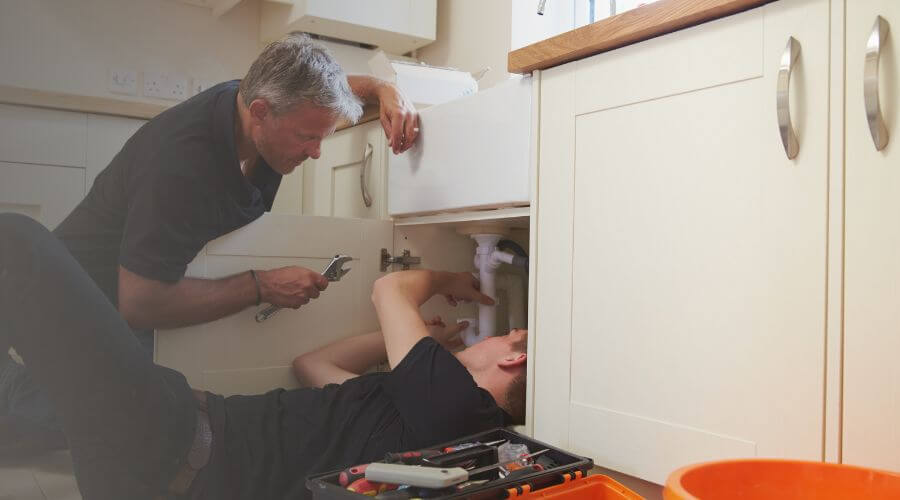 Professional burst pipe repair services in Bennet, NE